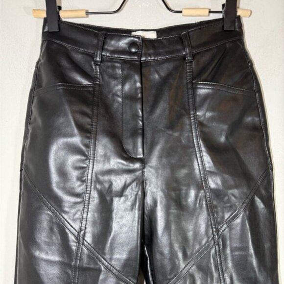 Aritzia Black Wilfred Rebel Pant size 0 - Picture 6 of 9